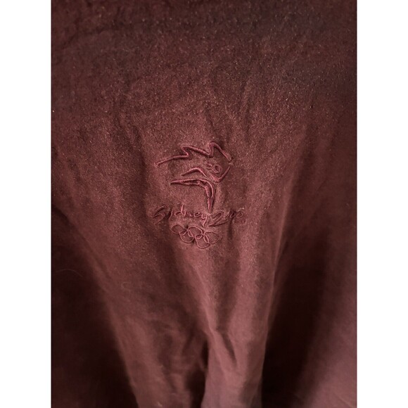 Vintage Men’s Bonds Sydney Australia 2000 Olympics Tee Shirt Size Large - Picture 4 of 7